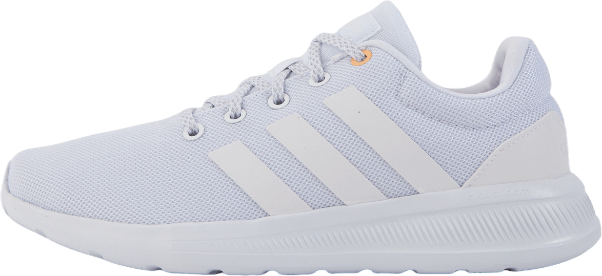 Lite Racer CLN 2.0 Shoes Cloud White / Cloud White / Acid Orange, Female, Chaussures, Baskets, chaussures de sport, Blanc, EU 41 1/3