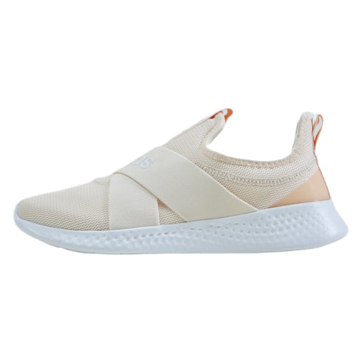 Puremotion Adapt Wonder White / Wonder White / Acid Orange, Female, Buty, Buty do biegania, Bieganie, Beżowy, EU 40
