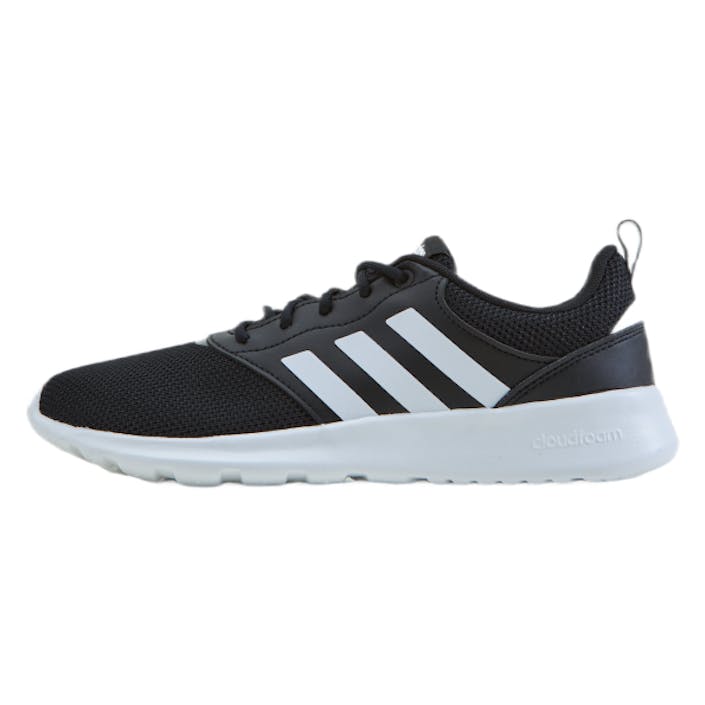 Qt Racer 2.0 Core Black / Cloud White / Grey Five, Female, Shoes, Running shoes, Running, Black, EU 41 1/3