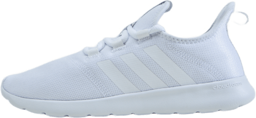 adidas cloudfoam white shoes