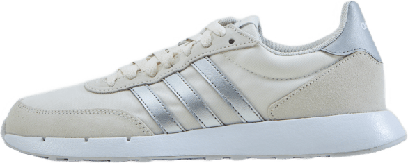 Run 60s 2.0 Shoes Chalk White / Silver Metallic / Dash Grey, Female, Shoes, Running shoes, sport shoes, Running, White, EU 40 2/3