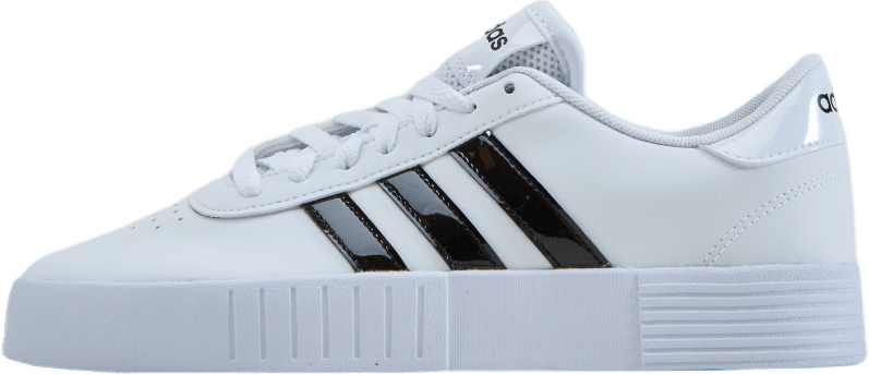Court Bold Shoes Cloud White / Core Black / Cloud White, Female, Scarpe, Sneakers, Sneakers, Bianca, EU 36 2/3