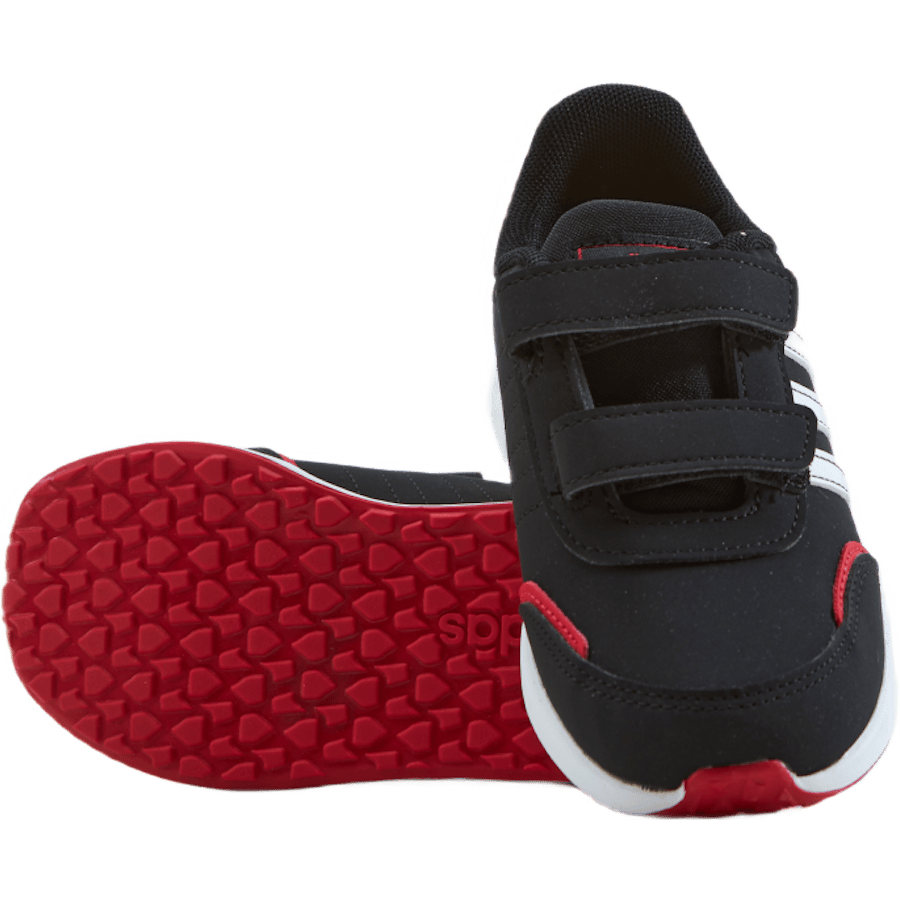 VS Switch Shoes Core Black / Cloud White / Scarlet - Bild 7