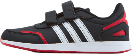 VS Switch Shoes Core Black / Cloud White / Scarlet, Unisex, Topánky, Tenisky, Čierna, EU 29