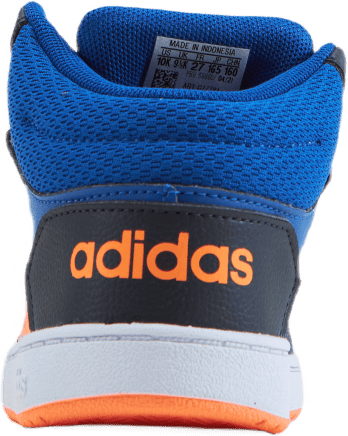 Hoops 2.0 Mid Shoes Royblu / Scrora / Legink - Bild 2