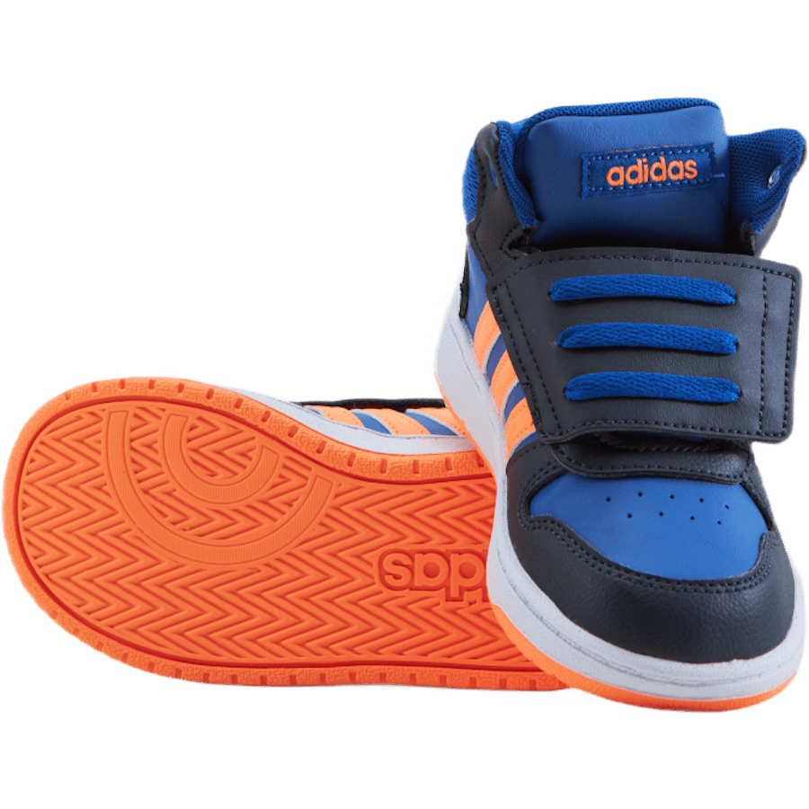 Hoops 2.0 Mid Shoes Royblu / Scrora / Legink - Bild 7