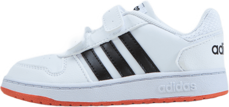 Hoops 2.0 Cmf I Cloud White / Core Black / True Orange, Unisex, Sapatos, Sapatilhas, Basquetebol, Branco, EU 25