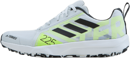 Terrex Speed Flow Trail Running Shoes Cloud White / Core Black / Solar Yellow, Male, Shoes, Running shoes, Running, White, EU 42