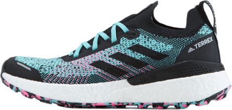 Terrex Two Ultra Trail Running Shoes Acid Mint / Core Black / Screaming Pink, Male, Shoes, Running shoes, Running, Multi color, EU 44 2/3