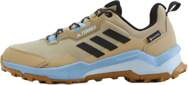 Terrex AX4 GORE-TEX Hiking Shoes Beige Tone / Core Black / Ambient Sky, Female, Sapatos, sapatos de caminhada, Castanho, EU 39 1/3