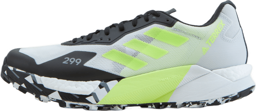 Terrex Agravic Ultra Trail Running Shoes Cloud White / Grey Two / Core Black, Male, Topánky, Bežecké topánky, Beží, Viacfarebná, EU 45 1/3