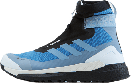 Terrex Free Hiker COLD.RDY Hiking Boots Focus Blue / Halo Blue / Core Black, Female, Skor, vandringsskor, Flerfärgad, EU 39 1/3