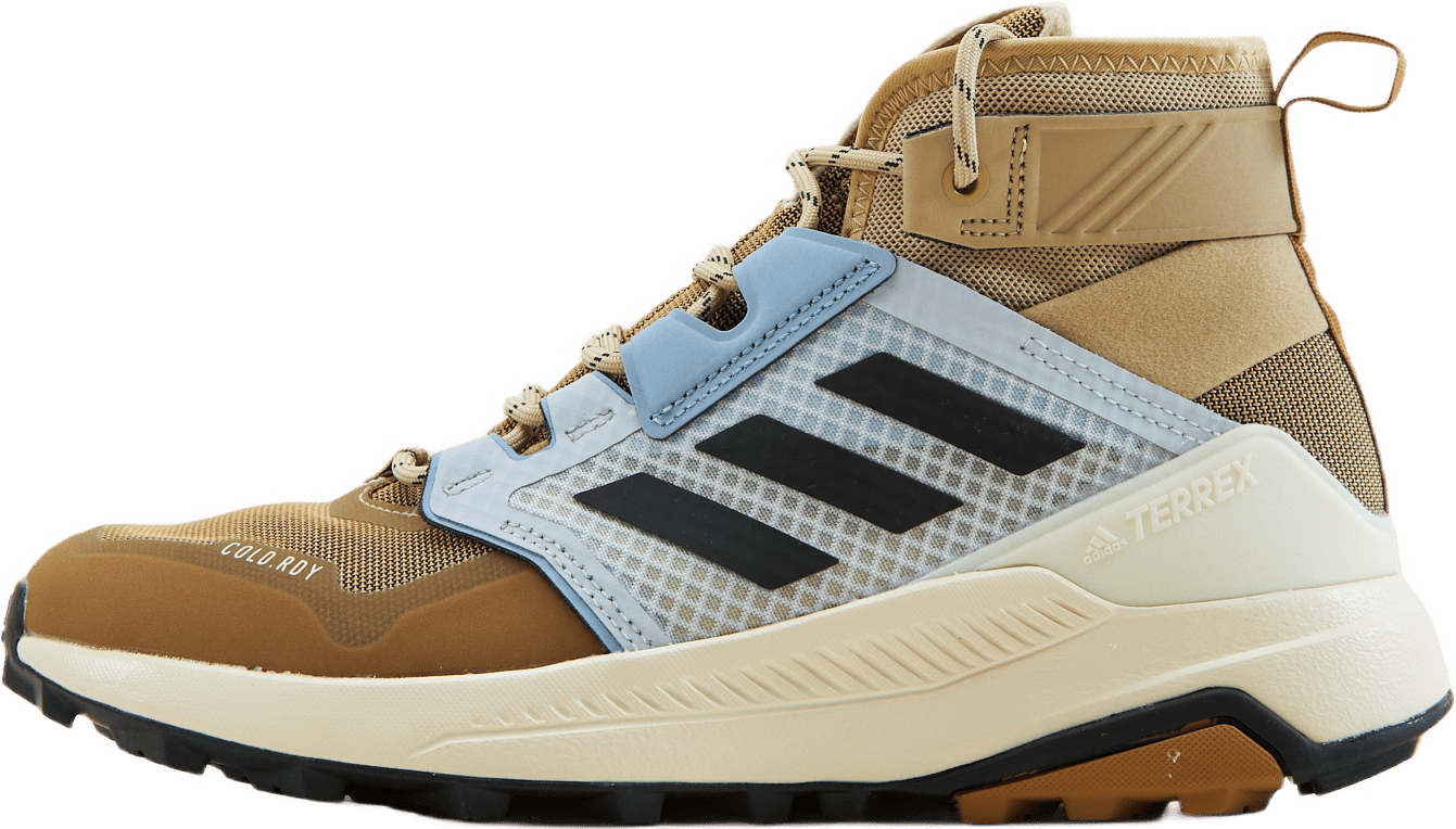 Terrex Trailmaker Mid Crdy W Beige Tone / Core Black / Ambient Sky, Female, Schoenen, wandelschoenen, EU 40