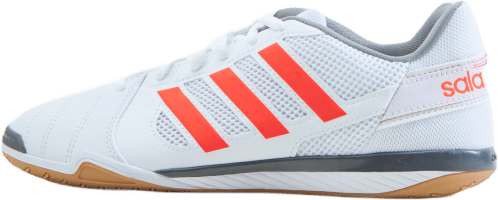 Top Sala Cloud White / Solar Red / Iron Metallic, Male, Shoes, Football shoes, Soccer, Multi color, UK 6,5