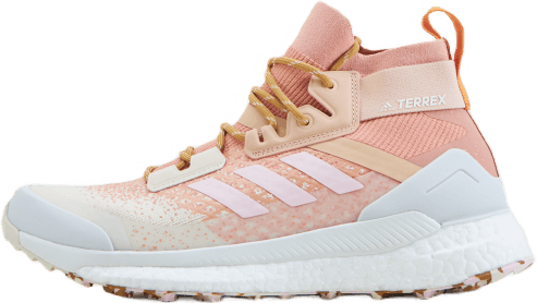 Terrex Free Hiker Primeblue W Ambient Blush / Clear Pink / Wonder White, Female, Skor, vandringsskor, Rosa, EU 36