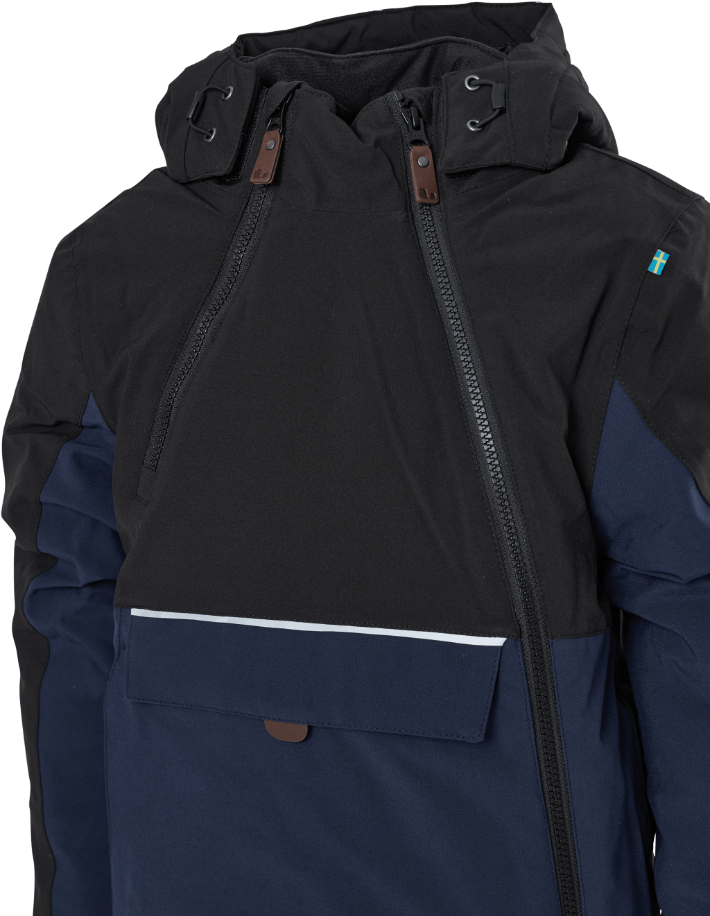 Anorak Jacket Navy - Bild 4
