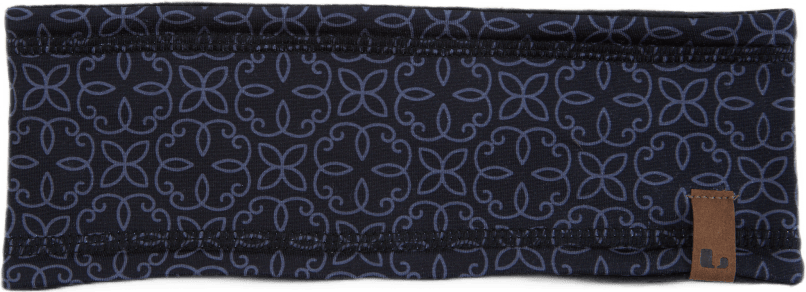 Norsjö Headband Black/anth, Unisex, Apparels, hats & caps, Black, ONESIZE