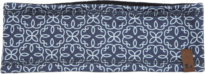 Norsjö Headband Anth/beige, Unisex, Apparels, hats & caps, Blue, ONESIZE