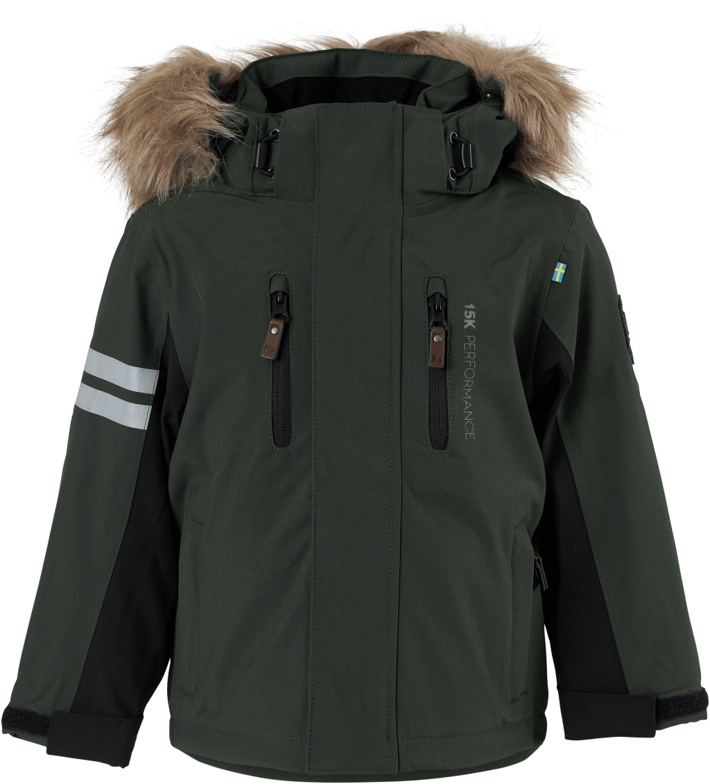 Colden Jacket Green
