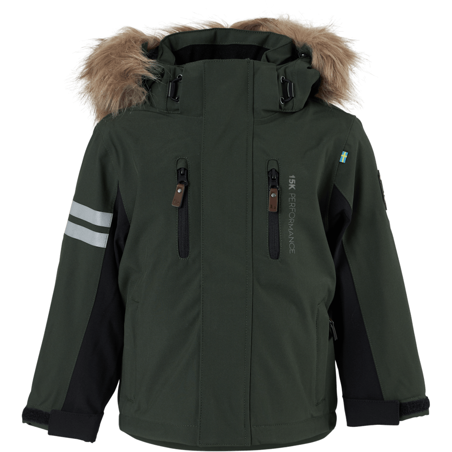Colden Jacket Green