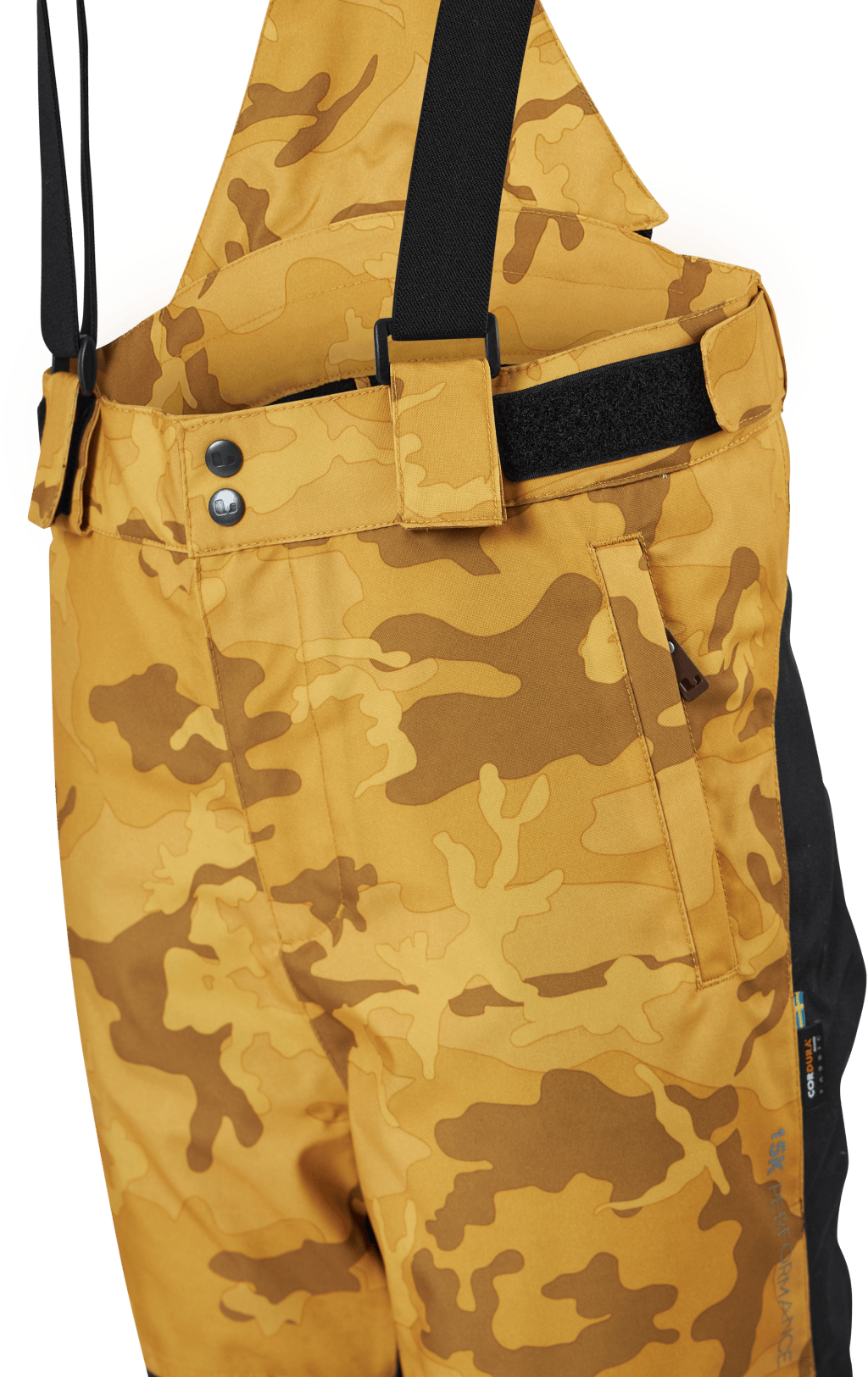 Camo Pants Yellow - Bild 5