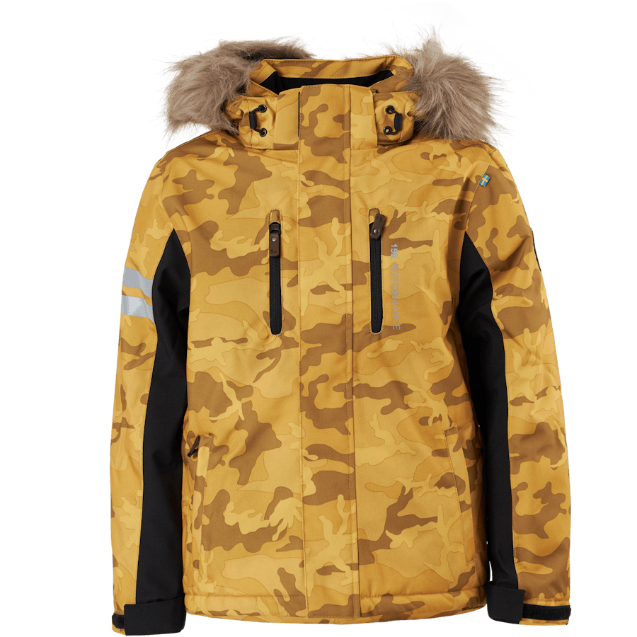 Camo Jacket Yellow