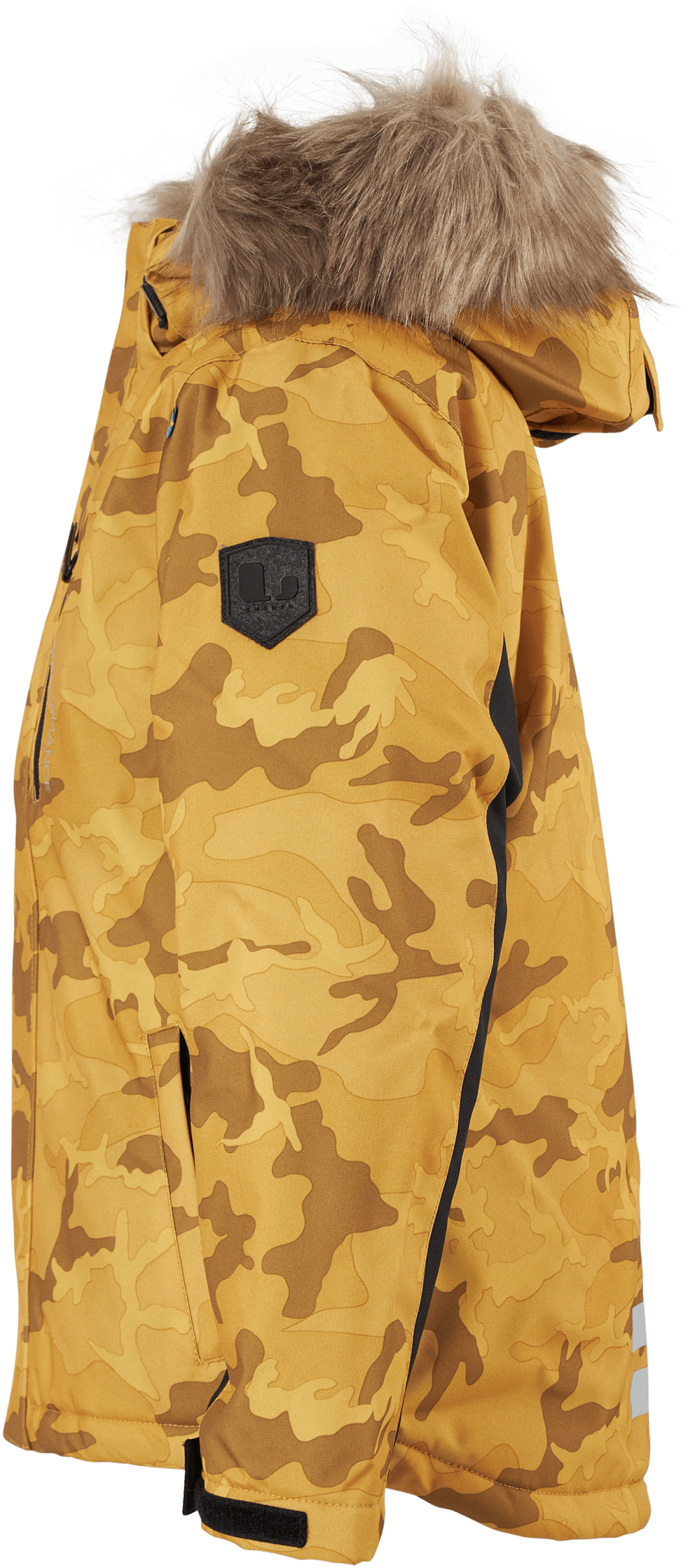 Camo Jacket Yellow - Bild 2