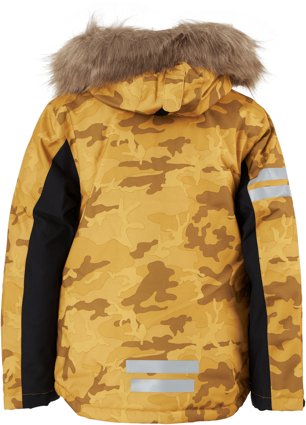 Camo Jacket Yellow - Bild 3