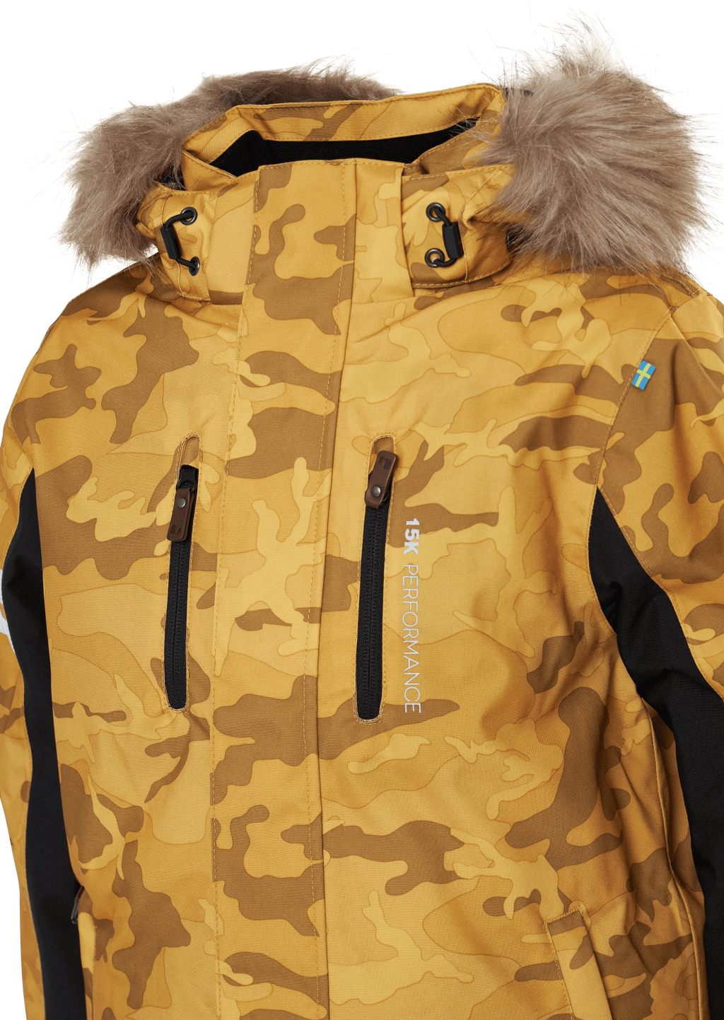 Camo Jacket Yellow - Bild 4