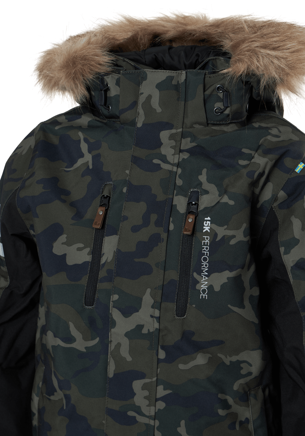 Camo Jacket Green - Bild 4