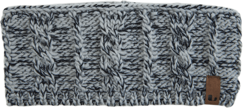 Myrviken Headband Grey/black, Unisex, Apparels, hats & caps, Grey, ONESIZE