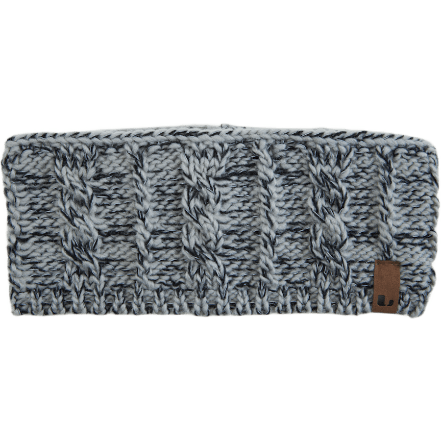 Myrviken Headband Grey/black