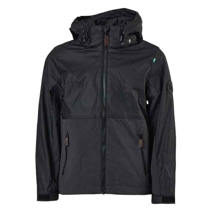 Kallax Jacket Anthracite, Unisex, Kleding, jassen, Zwart, 140