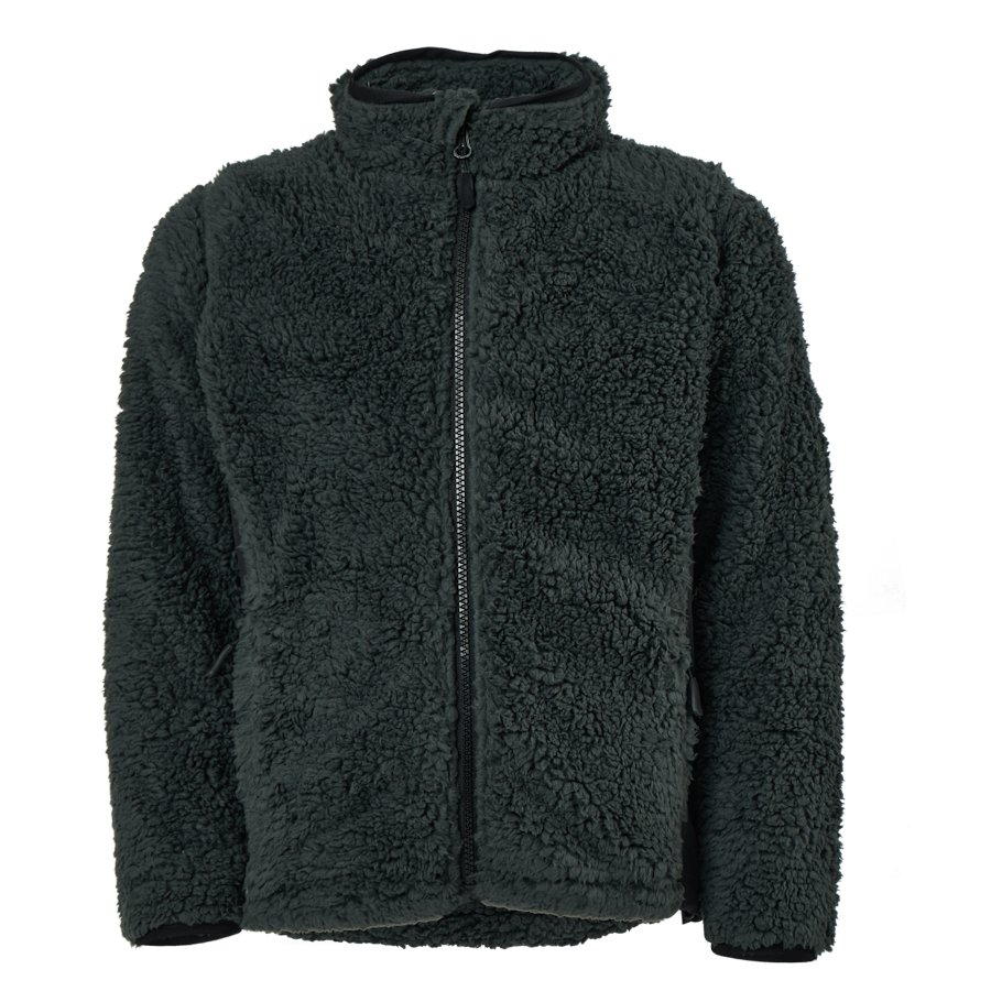 Muddus Pile Jacket Windfleece Green