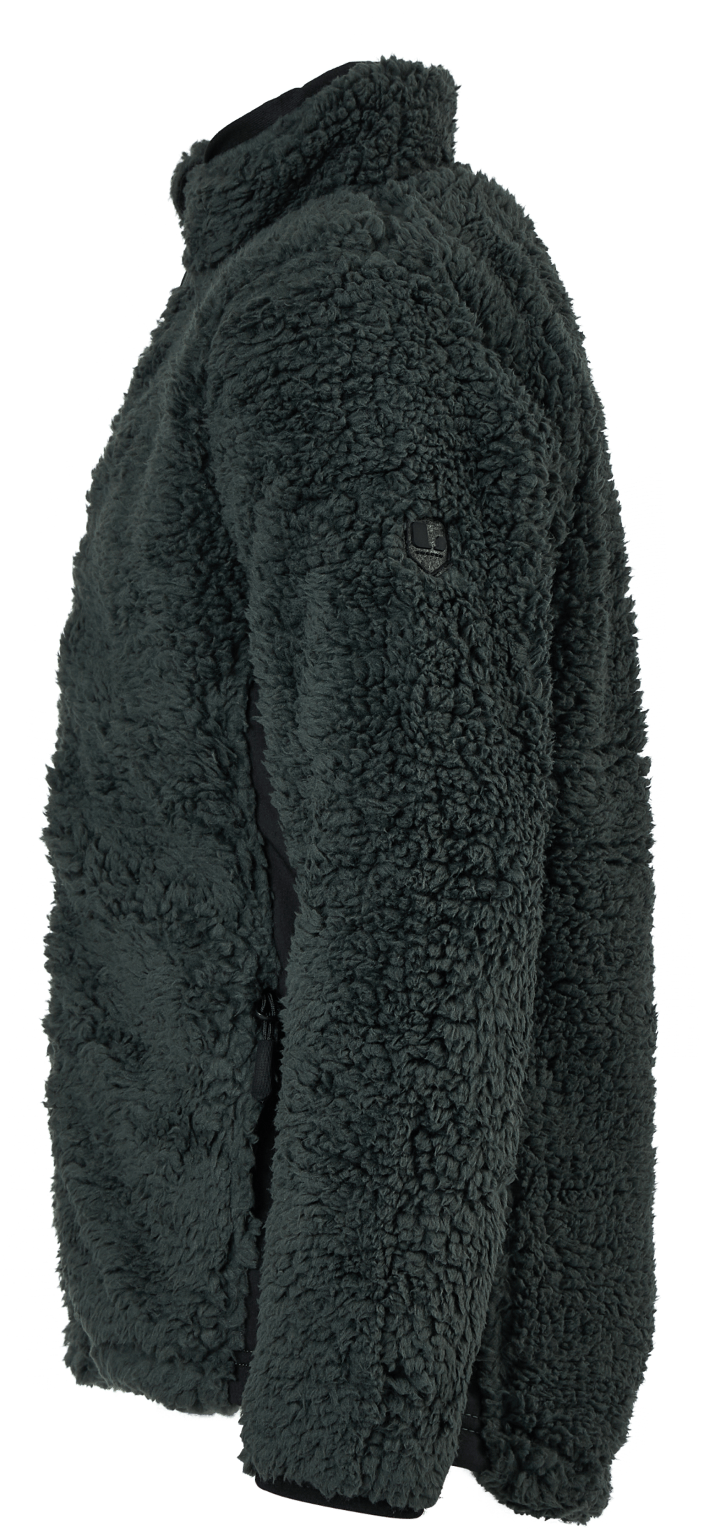 Muddus Pile Jacket Windfleece Green - Bild 2