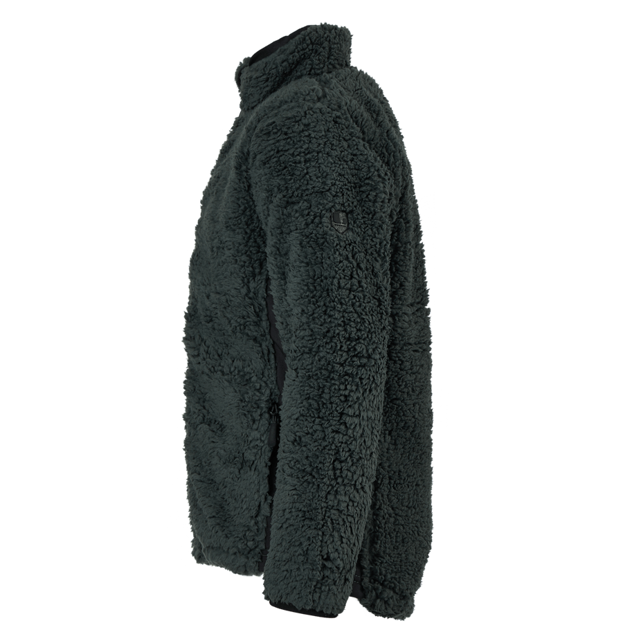 Muddus Pile Jacket Windfleece Green - Bild 2