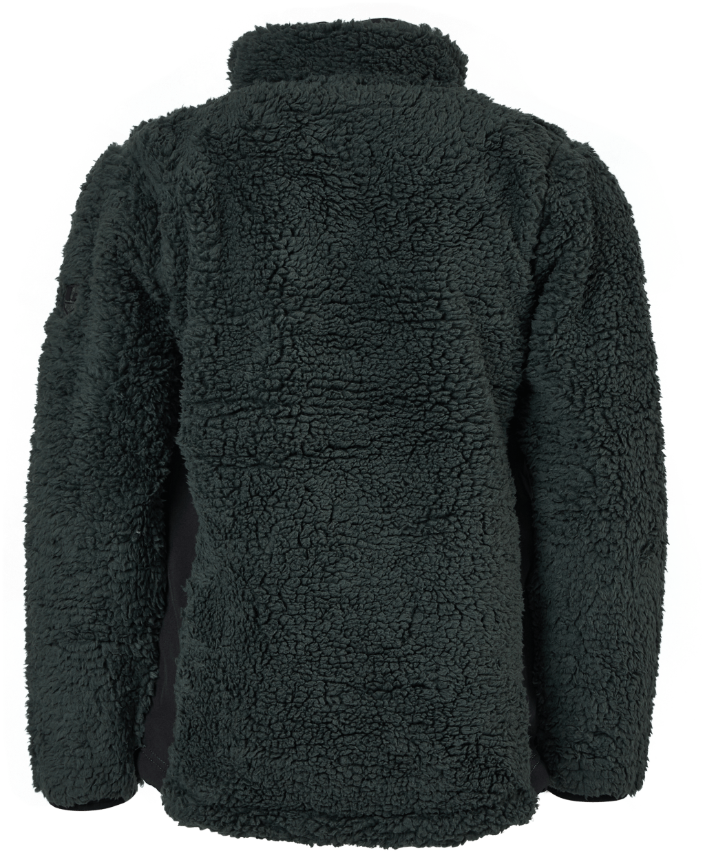 Muddus Pile Jacket Windfleece Green - Bild 3