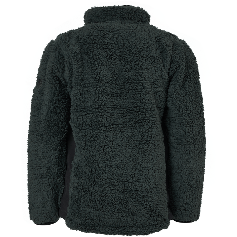 Muddus Pile Jacket Windfleece Green - Bild 3