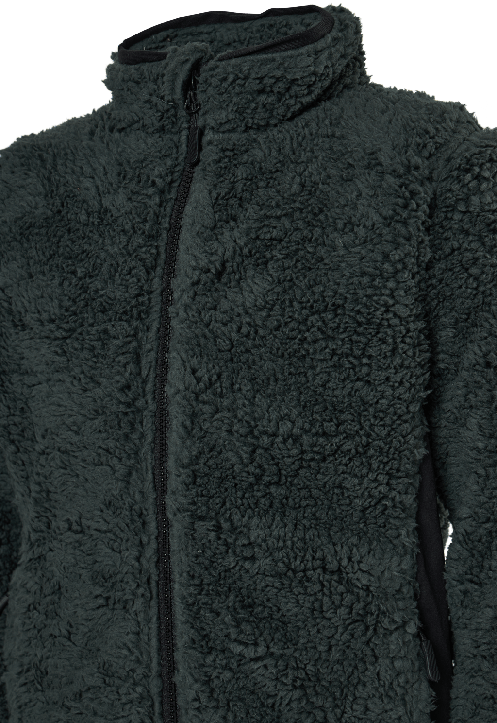 Muddus Pile Jacket Windfleece Green - Bild 4