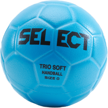 Hb Trio Soft Mini 0 Blue, Unisex, Apparatuur, Ballen, Handbal, Blauw, ONESIZE