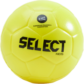 Foam Ball Kids V20 42 Cm Yellow, Unisex, Equipo, Pelotas, Balonmano, Amarillo, ONESIZE