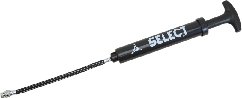 Ball Pump W/tube Black, Unisex, Equipment, rackets, Soccer, Black, ONESIZE