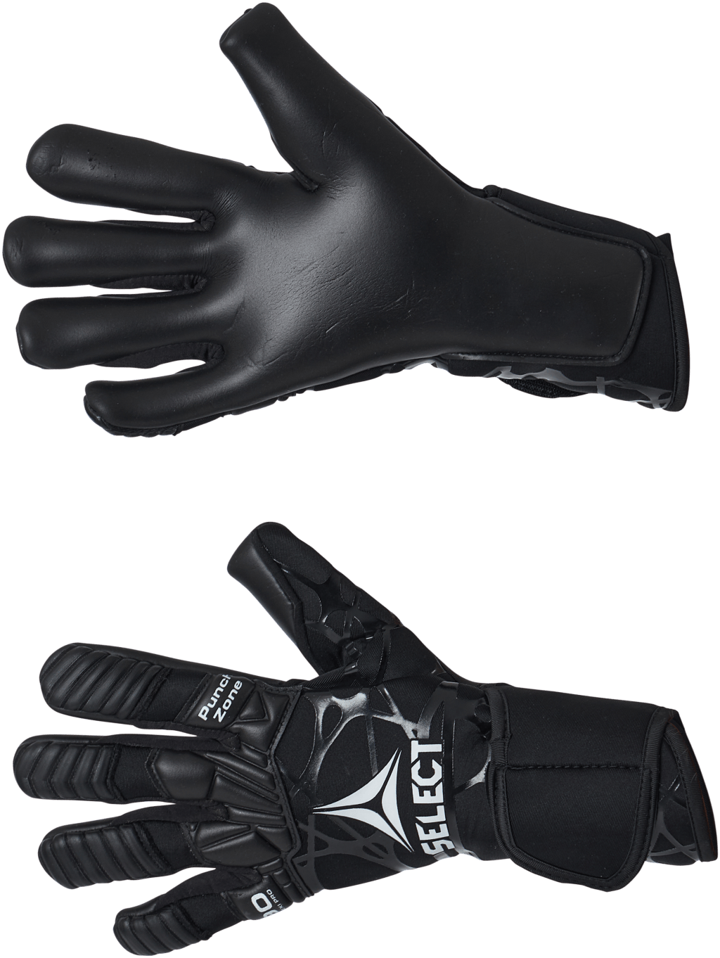 Gk Gloves 90 Flexi Pro V21 Black, Unisex, Apparels, hats & caps, Soccer, Black, 8