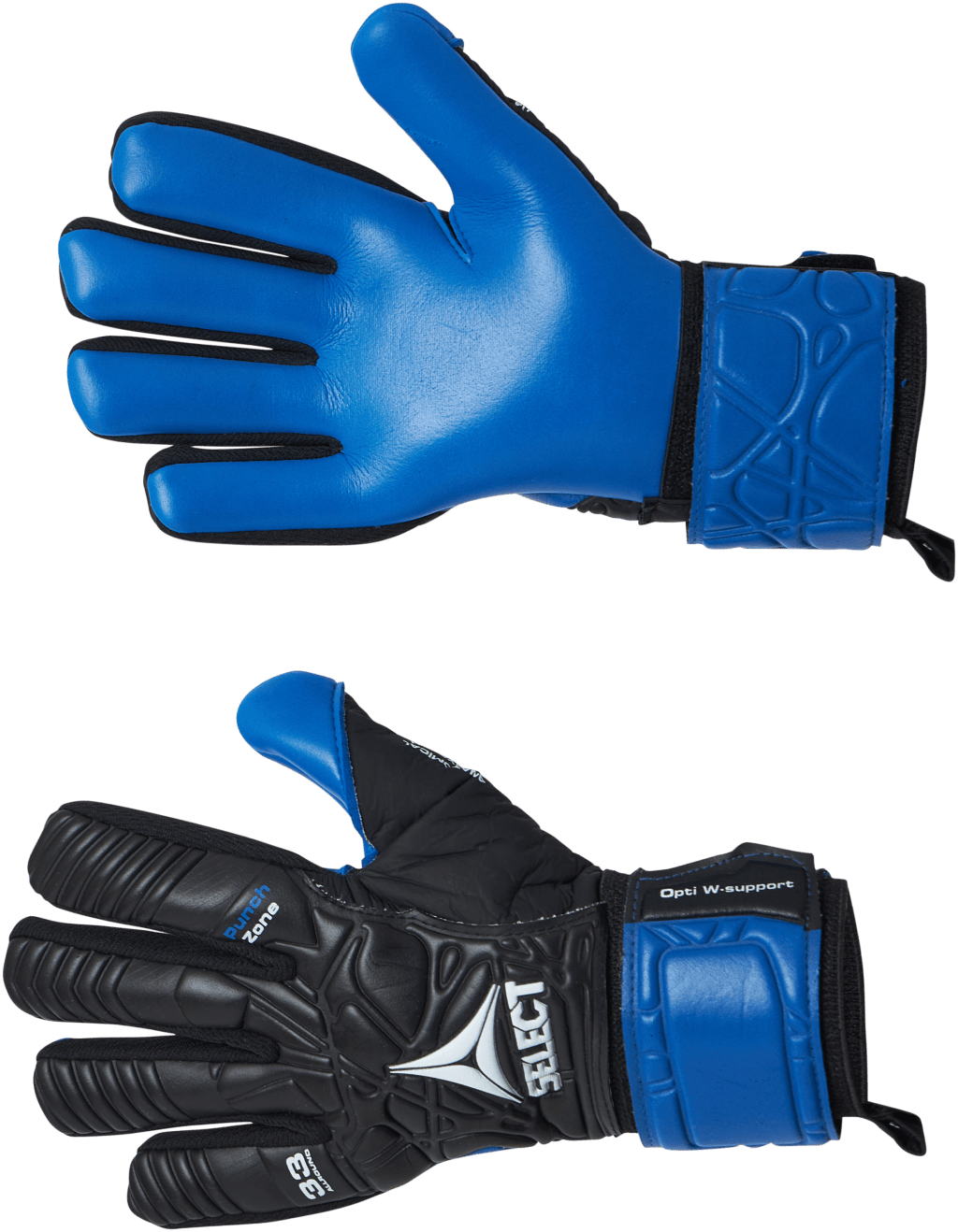Gk Gloves 33 Allround V21 Black/blue