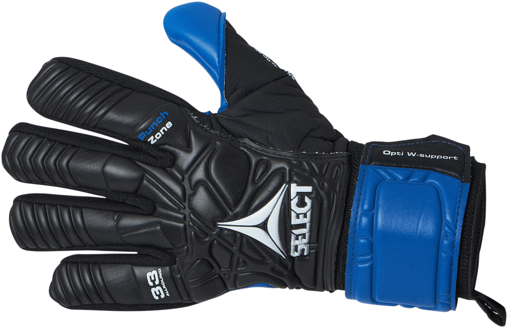 Gk Gloves 33 Allround V21 Black/blue - Bild 3