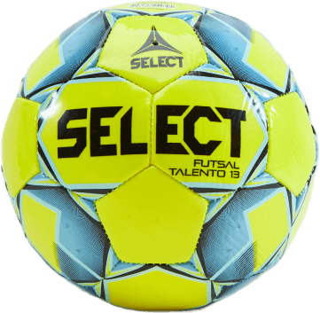 Fb Futsal Talento 13 V20 Yellow/blue, Unisex, Ekwipunek, rakiety, Piłka nożna, Żółty, 2,5