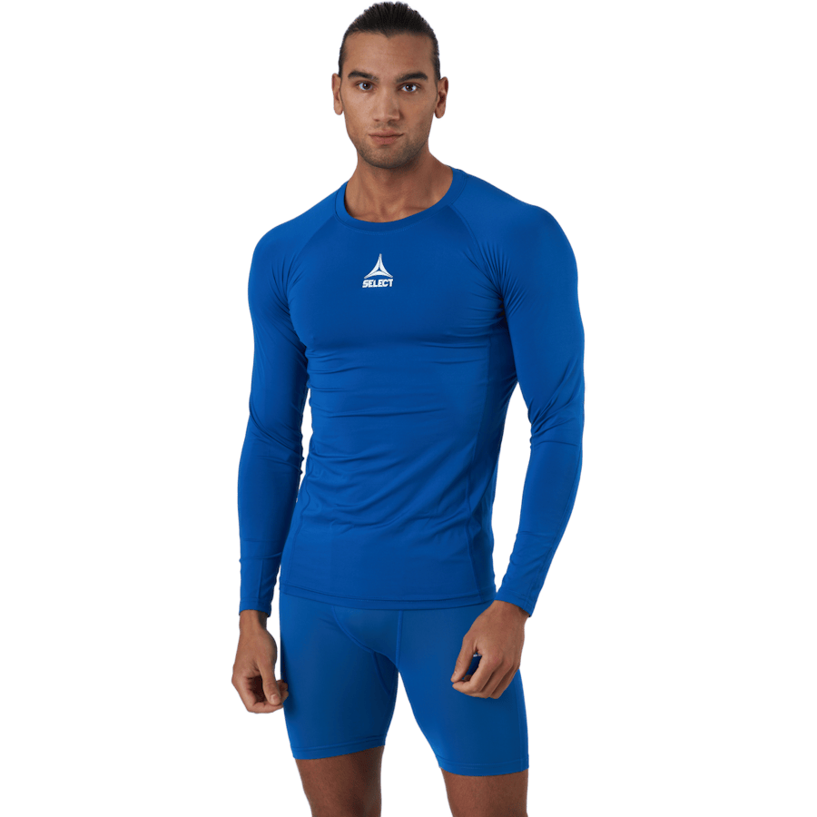 Shirts L/s Baselayer Blue