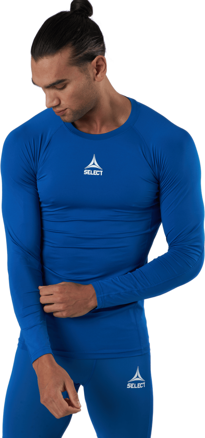Shirts L/s Baselayer Blue - Bild 2