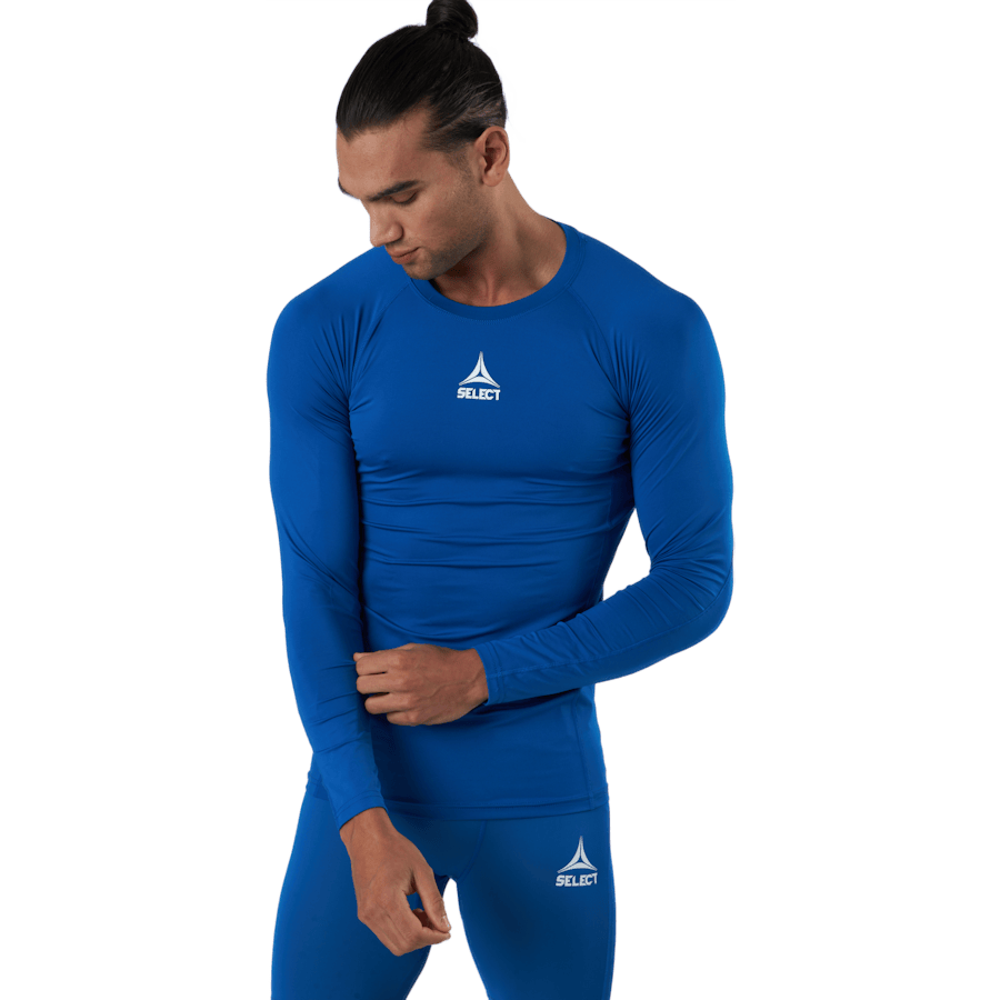 Shirts L/s Baselayer Blue - Bild 2