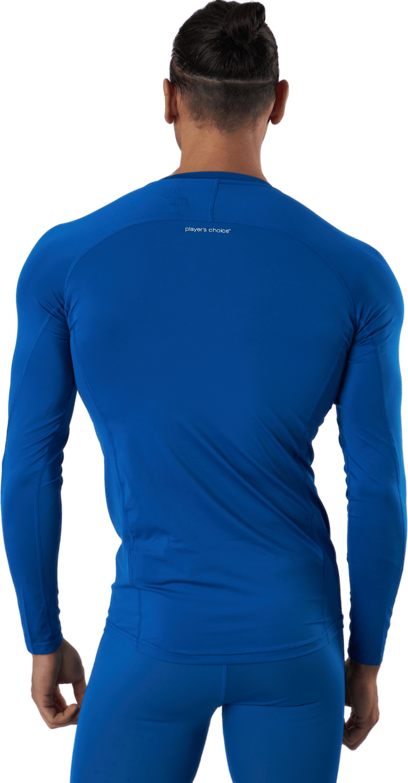 Shirts L/s Baselayer Blue - Bild 3